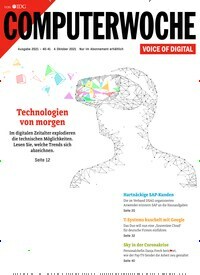Titelbild der Ausgabe 41/2021 von Computerwoche. Diese Zeitschrift und viele weitere Businessmagazine als Abo oder epaper bei United Kiosk online kaufen.