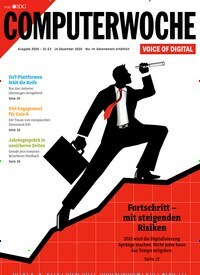 Titelbild der Ausgabe 53/2020 von Computerwoche. Diese Zeitschrift und viele weitere Businessmagazine als Abo oder epaper bei United Kiosk online kaufen.