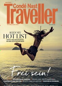 Titelbild der Ausgabe 3/2025 von Conde Nast Traveller. Diese Zeitschrift und viele weitere Reisemagazine, Freizeitmagazine und Wissensmagazine als Abo oder epaper bei United Kiosk online kaufen.