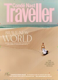 Titelbild der Ausgabe 4/2024 von Conde Nast Traveller UK. Diese Zeitschrift und viele weitere Reisemagazine, Freizeitmagazine und Wissensmagazine als Abo oder epaper bei United Kiosk online kaufen.