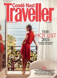 Titelbild der Ausgabe 5/2024 von Conde Nast Traveller UK. Diese Zeitschrift und viele weitere Reisemagazine, Freizeitmagazine und Wissensmagazine als Abo oder epaper bei United Kiosk online kaufen.