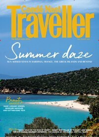Titelbild der Ausgabe 5/2025 von Conde Nast Traveller UK. Diese Zeitschrift und viele weitere Reisemagazine, Freizeitmagazine und Wissensmagazine als Abo oder epaper bei United Kiosk online kaufen.