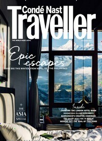 Titelbild der Ausgabe 9/2023 von Conde Nast Traveller UK. Diese Zeitschrift und viele weitere Reisemagazine, Freizeitmagazine und Wissensmagazine als Abo oder epaper bei United Kiosk online kaufen.