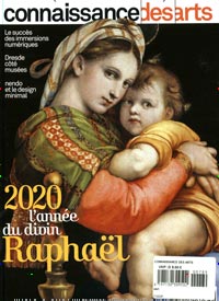 Titelbild der Ausgabe 789/2020 von Connaissance des arts. Diese Zeitschrift und viele weitere Reisemagazine, Freizeitmagazine und Wissensmagazine als Abo oder epaper bei United Kiosk online kaufen.