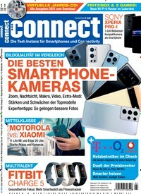 Titelbild der Ausgabe 2/2022 von connect. Diese Zeitschrift und viele weitere Audiomagazine, Filmmagazine und Fotozeitschriften als Abo oder epaper bei United Kiosk online kaufen.