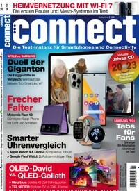 Titelbild der Ausgabe 2/2024 von connect. Diese Zeitschrift und viele weitere Audiomagazine, Filmmagazine und Fotozeitschriften als Abo oder epaper bei United Kiosk online kaufen.