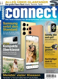 Titelbild der Ausgabe 4/2024 von connect. Diese Zeitschrift und viele weitere Audiomagazine, Filmmagazine und Fotozeitschriften als Abo oder epaper bei United Kiosk online kaufen.