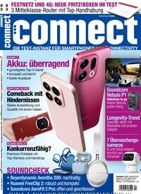 Titelbild der Ausgabe 4/2026 von connect. Diese Zeitschrift und viele weitere Audiomagazine, Filmmagazine und Fotozeitschriften als Abo oder epaper bei United Kiosk online kaufen.