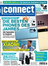 Titelbild der Ausgabe 6/2022 von connect. Diese Zeitschrift und viele weitere Audiomagazine, Filmmagazine und Fotozeitschriften als Abo oder epaper bei United Kiosk online kaufen.