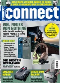 Titelbild der Ausgabe 6/2025 von connect. Diese Zeitschrift und viele weitere Audiomagazine, Filmmagazine und Fotozeitschriften als Abo oder epaper bei United Kiosk online kaufen.
