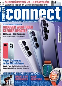 Titelbild der Ausgabe 6/2026 von connect. Diese Zeitschrift und viele weitere Audiomagazine, Filmmagazine und Fotozeitschriften als Abo oder epaper bei United Kiosk online kaufen.