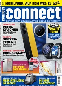 Titelbild der Ausgabe 7/2025 von connect. Diese Zeitschrift und viele weitere Audiomagazine, Filmmagazine und Fotozeitschriften als Abo oder epaper bei United Kiosk online kaufen.