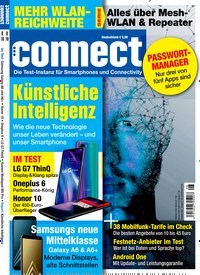 Titelbild der Ausgabe 8/2018 von connect. Diese Zeitschrift und viele weitere Audiomagazine, Filmmagazine und Fotozeitschriften als Abo oder epaper bei United Kiosk online kaufen.