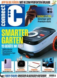 Titelbild der Ausgabe 8/2026 von connect. Diese Zeitschrift und viele weitere Audiomagazine, Filmmagazine und Fotozeitschriften als Abo oder epaper bei United Kiosk online kaufen.