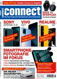 Titelbild der Ausgabe 9/2021 von connect. Diese Zeitschrift und viele weitere Audiomagazine, Filmmagazine und Fotozeitschriften als Abo oder epaper bei United Kiosk online kaufen.
