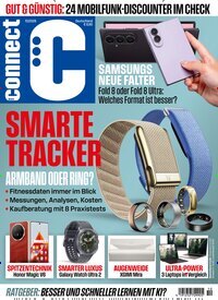 Titelbild der Ausgabe 10/2026 von connect. Diese Zeitschrift und viele weitere Audiomagazine, Filmmagazine und Fotozeitschriften als Abo oder epaper bei United Kiosk online kaufen.