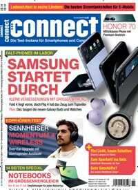 Titelbild der Ausgabe 11/2022 von connect. Diese Zeitschrift und viele weitere Audiomagazine, Filmmagazine und Fotozeitschriften als Abo oder epaper bei United Kiosk online kaufen.