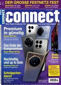 Titelbild der Ausgabe 11/2025 von connect. Diese Zeitschrift und viele weitere Audiomagazine, Filmmagazine und Fotozeitschriften als Abo oder epaper bei United Kiosk online kaufen.