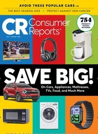 Titelbild der Ausgabe 5/2025 von Consumer Reports. Diese Zeitschrift und viele weitere Wirtschaftsmagazine und Politikmagazine als Abo oder epaper bei United Kiosk online kaufen.