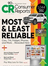 Titelbild der Ausgabe 5/2026 von Consumer Reports. Diese Zeitschrift und viele weitere Wirtschaftsmagazine und Politikmagazine als Abo oder epaper bei United Kiosk online kaufen.