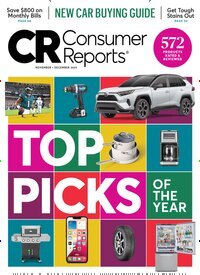 Titelbild der Ausgabe 11/2025 von Consumer Reports. Diese Zeitschrift und viele weitere Wirtschaftsmagazine und Politikmagazine als Abo oder epaper bei United Kiosk online kaufen.