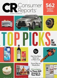Titelbild der Ausgabe 11/2026 von Consumer Reports. Diese Zeitschrift und viele weitere Wirtschaftsmagazine und Politikmagazine als Abo oder epaper bei United Kiosk online kaufen.