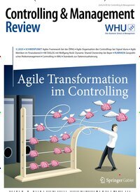 Titelbild der Ausgabe 3/2025 von Controlling & Management Review. Diese Zeitschrift und viele weitere Businessmagazine als Abo oder epaper bei United Kiosk online kaufen.