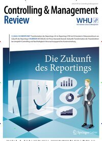 Titelbild der Ausgabe 3/2026 von Controlling & Management Review. Diese Zeitschrift und viele weitere Businessmagazine als Abo oder epaper bei United Kiosk online kaufen.