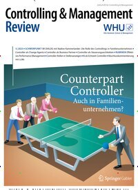 Titelbild der Ausgabe 5/2025 von Controlling & Management Review. Diese Zeitschrift und viele weitere Businessmagazine als Abo oder epaper bei United Kiosk online kaufen.