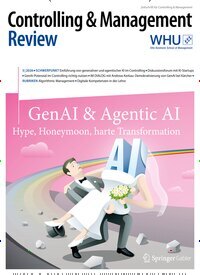 Titelbild der Ausgabe 5/2026 von Controlling & Management Review. Diese Zeitschrift und viele weitere Businessmagazine als Abo oder epaper bei United Kiosk online kaufen.