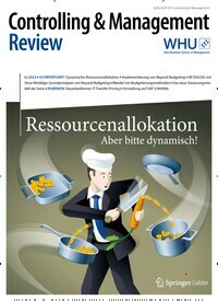 Titelbild der Ausgabe 6/2023 von Controlling & Management Review. Diese Zeitschrift und viele weitere Businessmagazine als Abo oder epaper bei United Kiosk online kaufen.