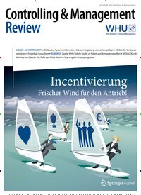 Titelbild der Ausgabe 6/2025 von Controlling & Management Review. Diese Zeitschrift und viele weitere Businessmagazine als Abo oder epaper bei United Kiosk online kaufen.