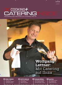 Titelbild der Ausgabe 4/2026 von Cooking + Catering Inside. Diese Zeitschrift und viele weitere Gastronomiezeitschriften, Fashionmagazine, Beautymagazine als Abo oder epaper bei United Kiosk online kaufen.