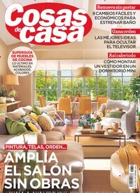 Titelbild der Ausgabe 2/2026 von Cosas de Casa. Diese Zeitschrift und viele weitere Gartenzeitschriften und Wohnzeitschriften als Abo oder epaper bei United Kiosk online kaufen.