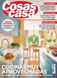 Titelbild der Ausgabe 3/2026 von Cosas de Casa. Diese Zeitschrift und viele weitere Gartenzeitschriften und Wohnzeitschriften als Abo oder epaper bei United Kiosk online kaufen.