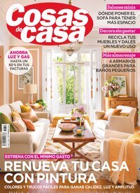 Titelbild der Ausgabe 4/2026 von Cosas de Casa. Diese Zeitschrift und viele weitere Gartenzeitschriften und Wohnzeitschriften als Abo oder epaper bei United Kiosk online kaufen.