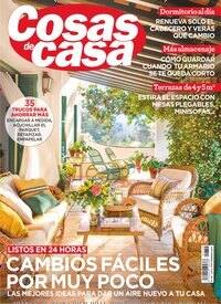 Titelbild der Ausgabe 5/2026 von Cosas de Casa. Diese Zeitschrift und viele weitere Gartenzeitschriften und Wohnzeitschriften als Abo oder epaper bei United Kiosk online kaufen.