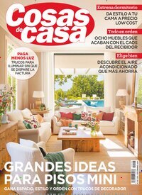 Titelbild der Ausgabe 6/2026 von Cosas de Casa. Diese Zeitschrift und viele weitere Gartenzeitschriften und Wohnzeitschriften als Abo oder epaper bei United Kiosk online kaufen.