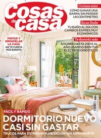 Titelbild der Ausgabe 7/2026 von Cosas de Casa. Diese Zeitschrift und viele weitere Gartenzeitschriften und Wohnzeitschriften als Abo oder epaper bei United Kiosk online kaufen.