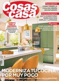 Titelbild der Ausgabe 8/2026 von Cosas de Casa. Diese Zeitschrift und viele weitere Gartenzeitschriften und Wohnzeitschriften als Abo oder epaper bei United Kiosk online kaufen.