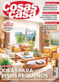 Titelbild der Ausgabe 10/2026 von Cosas de Casa. Diese Zeitschrift und viele weitere Gartenzeitschriften und Wohnzeitschriften als Abo oder epaper bei United Kiosk online kaufen.