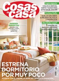 Titelbild der Ausgabe 344/2025 von Cosas de Casa. Diese Zeitschrift und viele weitere Gartenzeitschriften und Wohnzeitschriften als Abo oder epaper bei United Kiosk online kaufen.