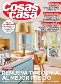 Titelbild der Ausgabe 345/2025 von Cosas de Casa. Diese Zeitschrift und viele weitere Gartenzeitschriften und Wohnzeitschriften als Abo oder epaper bei United Kiosk online kaufen.