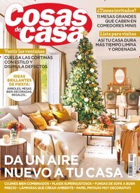 Titelbild der Ausgabe 348/2025 von Cosas de Casa. Diese Zeitschrift und viele weitere Gartenzeitschriften und Wohnzeitschriften als Abo oder epaper bei United Kiosk online kaufen.