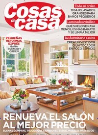 Titelbild der Ausgabe 349/2025 von Cosas de Casa. Diese Zeitschrift und viele weitere Gartenzeitschriften und Wohnzeitschriften als Abo oder epaper bei United Kiosk online kaufen.
