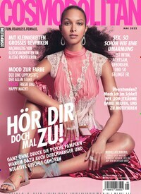 Titelbild der Ausgabe 5/2022 von Cosmopolitan. Diese Zeitschrift und viele weitere Frauenzeitschriften als Abo oder epaper bei United Kiosk online kaufen.