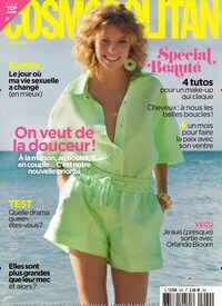 Titelbild der Ausgabe 4/2024 von Cosmopolitan Frankreich. Diese Zeitschrift und viele weitere Frauenzeitschriften als Abo oder epaper bei United Kiosk online kaufen.