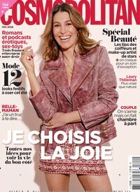 Titelbild der Ausgabe 4/2026 von Cosmopolitan Frankreich. Diese Zeitschrift und viele weitere Frauenzeitschriften als Abo oder epaper bei United Kiosk online kaufen.
