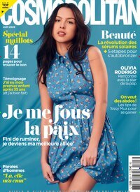 Titelbild der Ausgabe 5/2026 von Cosmopolitan Frankreich. Diese Zeitschrift und viele weitere Frauenzeitschriften als Abo oder epaper bei United Kiosk online kaufen.