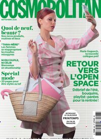 Titelbild der Ausgabe 8/2026 von Cosmopolitan Frankreich. Diese Zeitschrift und viele weitere Frauenzeitschriften als Abo oder epaper bei United Kiosk online kaufen.
